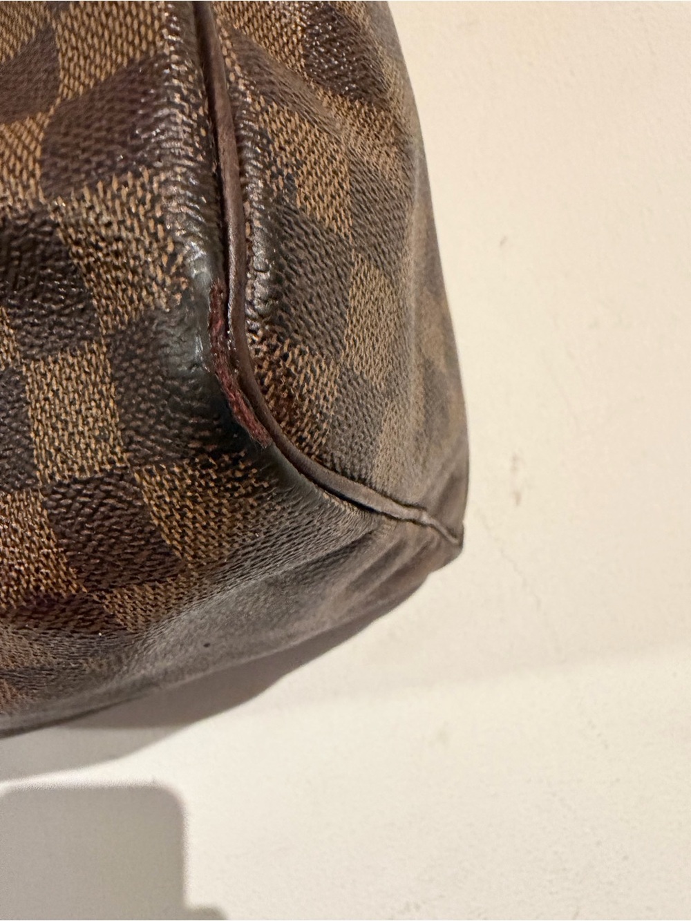 Louis Vuitton damier ebene speedy 35 Bag - Picture 8 of 15